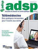 Télémédecine, des pratiques innovantes pour l'accès aux soins. vignette
