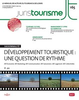 Saisonnalité : développement touristique, une question de rythme. vignette
