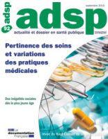 Que sait-on des variations des pratiques en établissements ? Les variations des pratiques en ambulatoire : enseignements et rôle de la rémunération sur objectifs de santé publique vignette