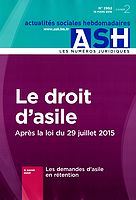 2952-2 Suppl. - 18 mars 2016 - Bulletin N°2952-2 Suppl. vignette