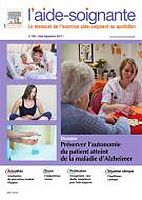 Préserver l'autonomie du patient atteint de la maladie d'Alzheimer vignette