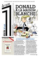 Donald à la Maison Blanche vignette