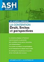 La contention : droit, limites et perspectives vignette