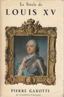 LE SIECLE DE LOUIS XV vignette