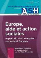 Europe, aide et action sociale vignette